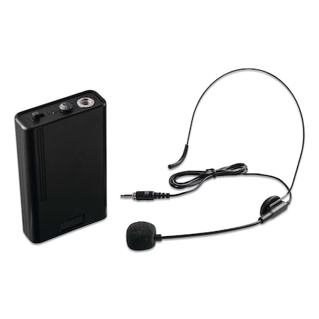 Wireless Headset Microphone For PRA-8000, 100 Ft Range